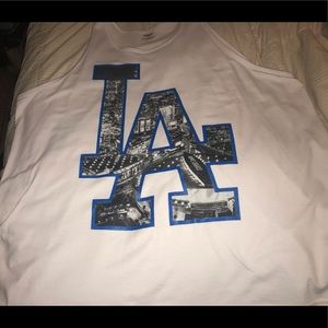 New men’s la tank top